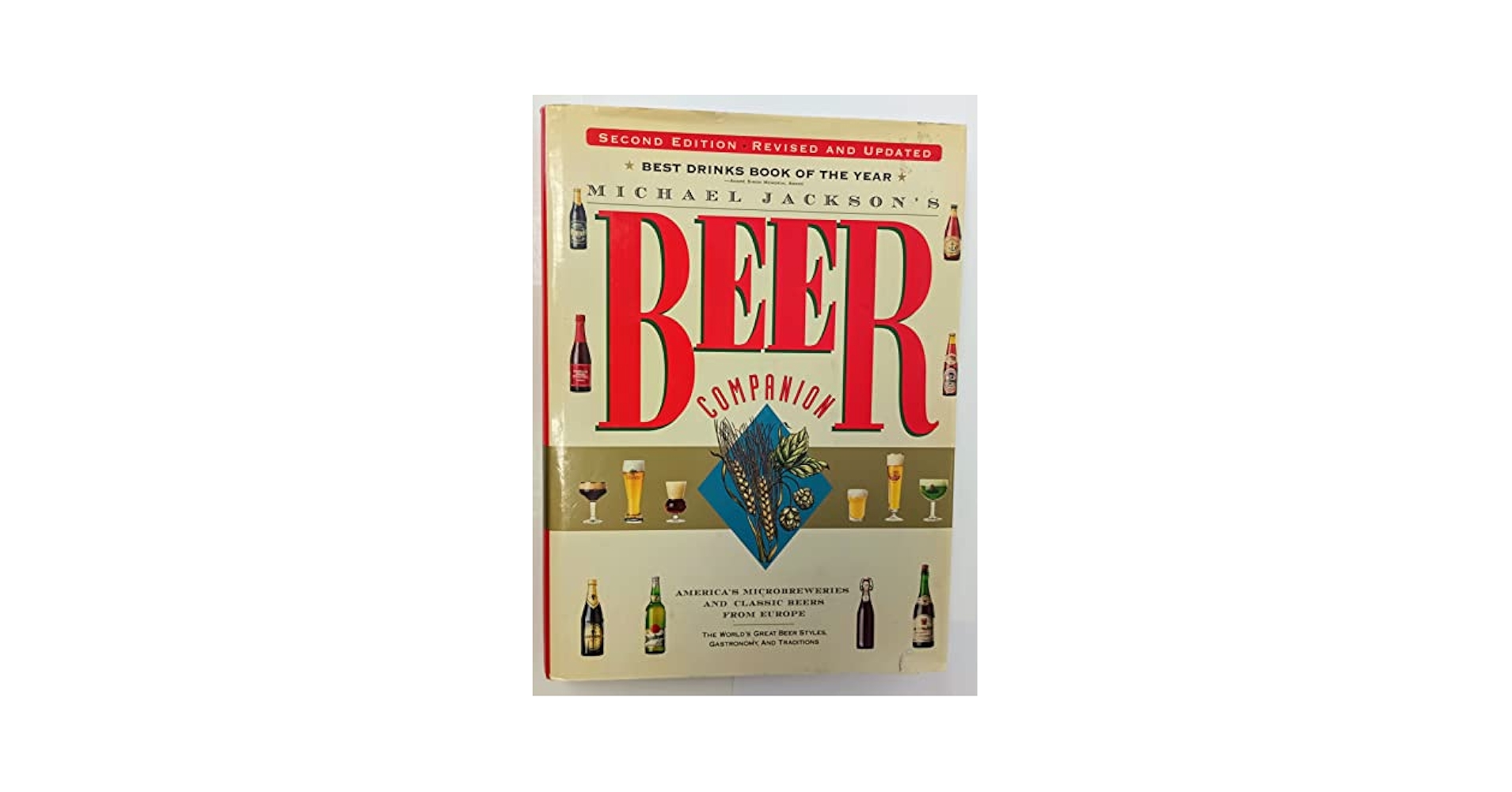Michael Jackson's Beer Companion: The World's Great Beer